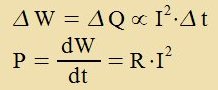 proportsional i^2